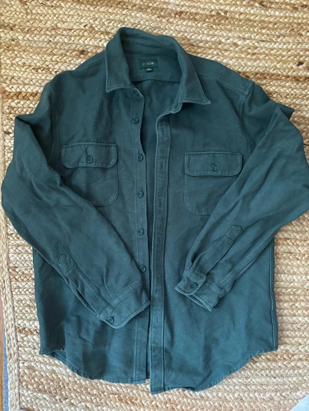 J Crew Heavyweight Chamois Workshirt